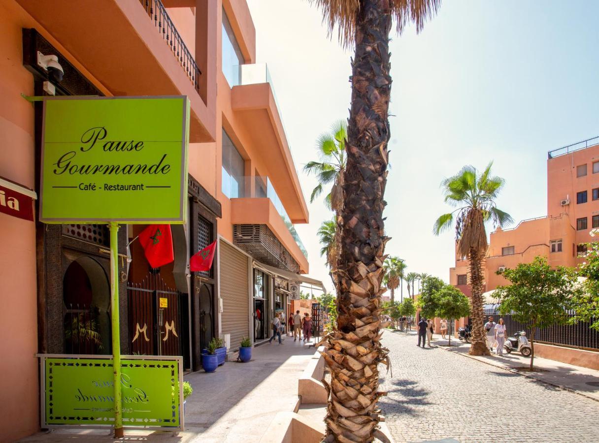 Flat In Marrakech Near Garden Majorelle Marrakesh Exterior photo