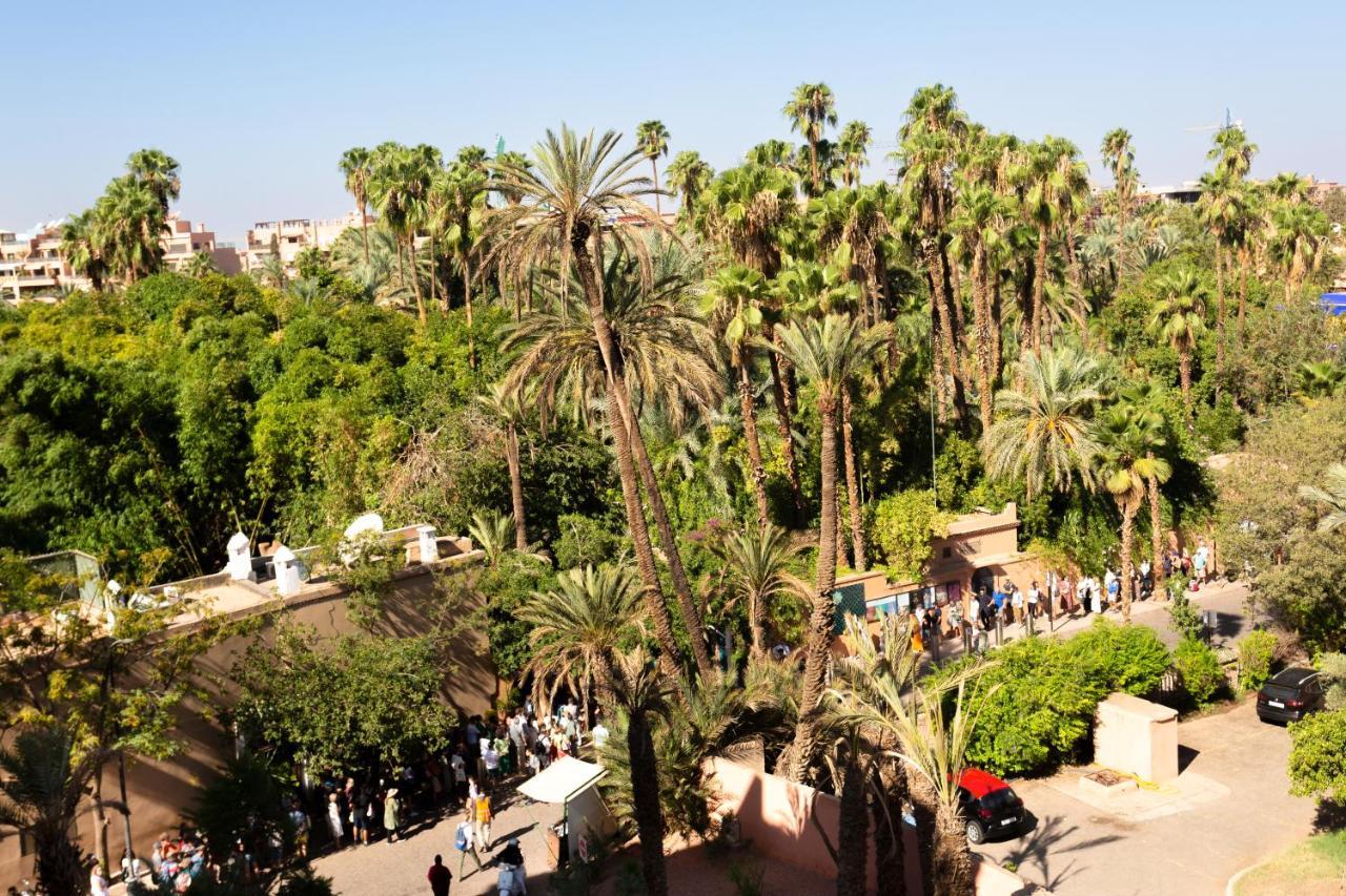 Flat In Marrakech Near Garden Majorelle Marrakesh Exterior photo