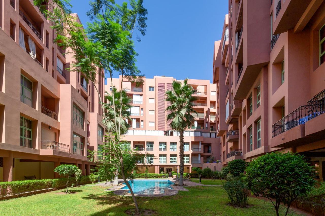 Flat In Marrakech Near Garden Majorelle Marrakesh Exterior photo