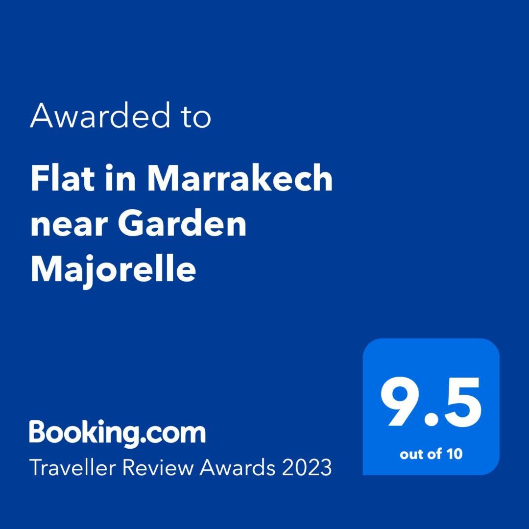 Flat In Marrakech Near Garden Majorelle Marrakesh Exterior photo